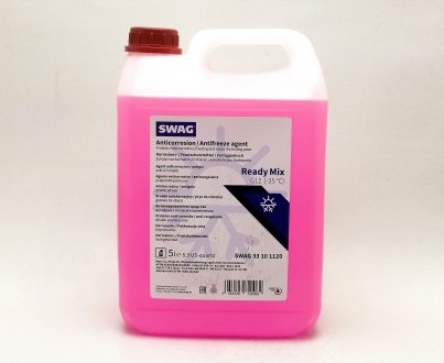 Тосол антифриз 5л G-12 -35 красный SWAG SW 33101120