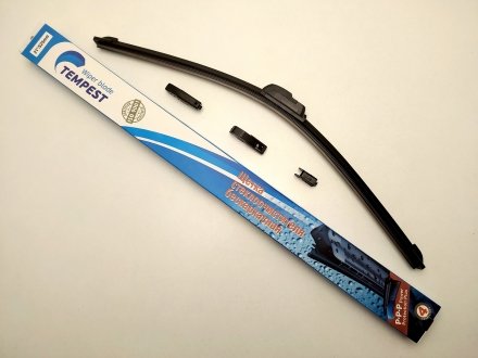 Щетка стеклоочистителя 525 бескаркасная TEMPEST TPS-21FL (фото 1)