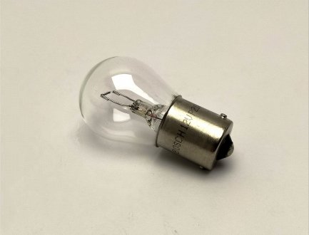 Лампа одноконтактная P21W 12V TES-LAMPS 12V 21W BA15S (фото 1)