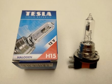 Лампа H15 TESLA B11501 (фото 1)