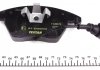 Колодки гальмівні (передние) VW Caddy 03- (Teves) Q+ (ушки вниз) (з датчиком) TEXTAR 2469602 (фото 2)
