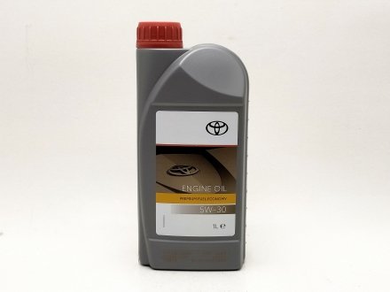 Олія 5W-30 1л Premium FE SN бензин/дизель фільтр сажі TOYOTA 08880-86076