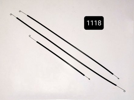 Трос печі 1118 к-т 3 шт Автопартнер Трос-Авто 1118-8109120 (фото 1)