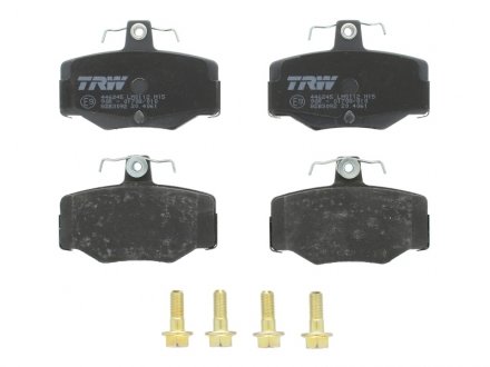 Комплект гальмівних колодок з 4 шт. дисків TRW GDB3092 (фото 1)