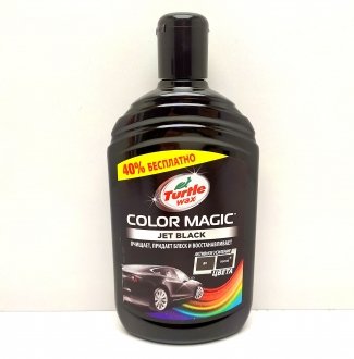 Полироль кузова с полифлоном черный 500 мл TURTLE WAX 53237 (фото 1)