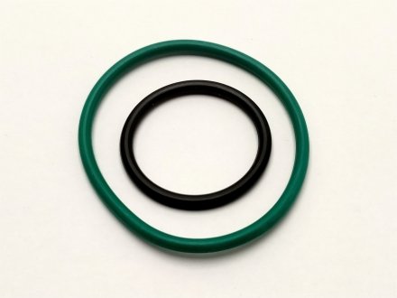 Кольцо уплотнительное фильтра газа (к-т 2 шт) Украина 05126 (фото 1)