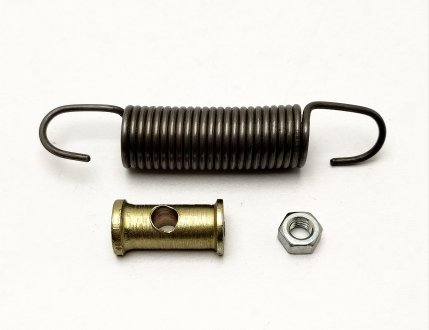 Пружина з гайкою троса зчеплення Таврія, Славута Україна Украина 1102-1 Н/О