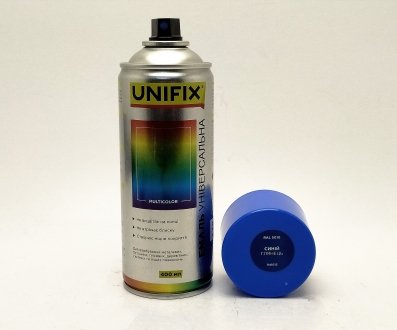 Краска синяя 400 мл UNIFIX 941013