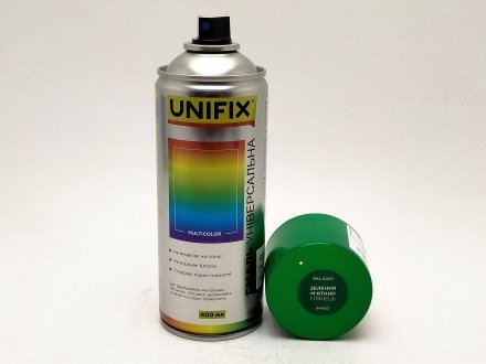 Краска зеленая мятная 400 мл UNIFIX 941022
