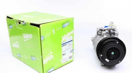 Компрессор кондиціонера MB Sprinter CDI -06 (d=119mm) Valeo 699298 (фото 1)