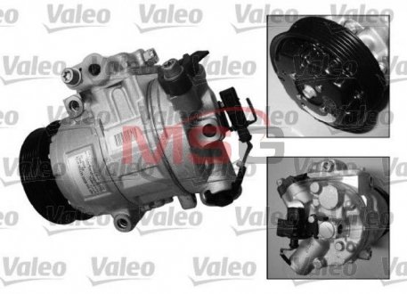 Компрессор кондиціонера Valeo 699383 (фото 1)
