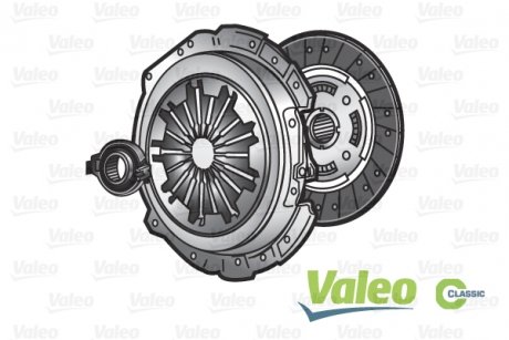 Ремонтний комплект сцепление Valeo 786004 (фото 1)