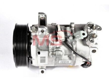 Компрессор кондиціонера Renault Megane/Scenic 1.4/1.6/2.0 dCi 09- Valeo 813385 (фото 1)