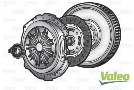 Комплект зчеплення з маховиком VALEO 835026