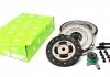 Демпфер + комплект сцепление +вижимний Renault Master III/Opel Movano 2.3dCi/CDTi 10- (d=250mm) 21z VALEO 845193 (фото 1)