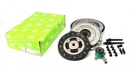 Демпфер + комплект сцепление +вижимний Renault Master III/Opel Movano 2.3dCi/CDTi 10- (d=250mm) 21z VALEO 845193