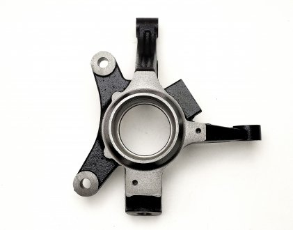 Кулак поворотный Авео левый с ABS Extra Венгрия EX-SK35190