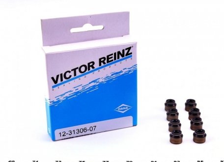 Комплект сальників клапанів VICTOR REINZ 12-31306-07 (фото 1)