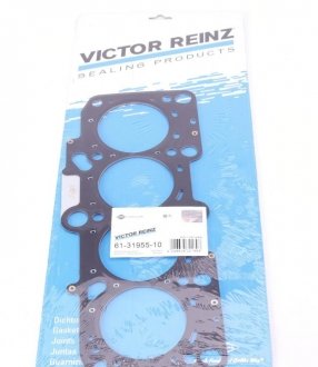 Прокладка ГБЦ Audi A3/A4/TT/Seat Leon/Skoda Octavia/VW Golf 1.8T 97-05 (1.22mm) Ø82,50 мм VICTOR REINZ 61-31955-10 (фото 1)