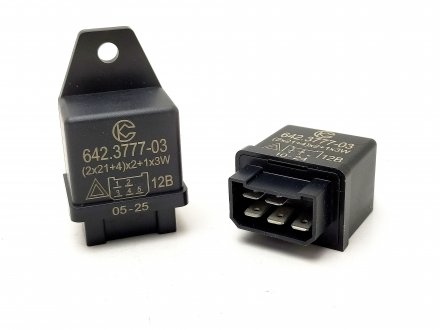 Реле поворотов 2104, 2106 5 конт СовеК Винница 642.3777-03