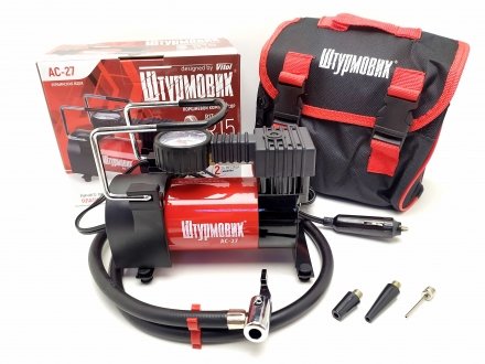 Компрессор 35 л Штурмовик VITOL AC-27 (фото 1)