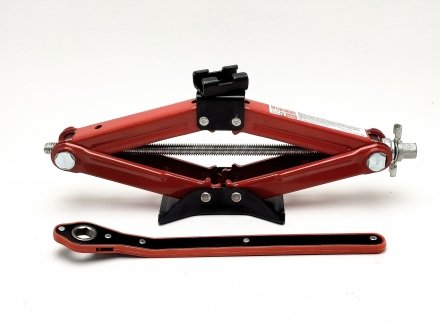 Домкрат ромб 1.5 т с трещеткой Штурмовик VITOL BBC-1500T