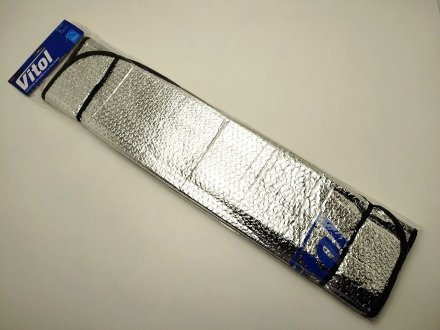 Шторка солнцезащитная 700х1500 мм VITOL HG-002 (фото 1)