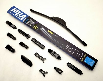 Щетка стеклоочистителя 400 Multi-Clip VITOL VU-16400 (фото 1)