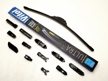 Щетка стеклоочистителя 500 Multi-Clip VITOL VU-20500 (фото 1)