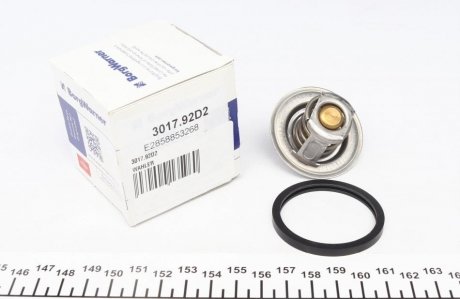 Термостат Opel Ascona C/Astra F/G/Combo/Kadett E 1.0-1.6 81- (92°C) WAHLER 3017.92D2 (фото 1)