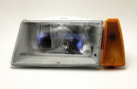 Фара 2108 левая жовтий указ Watt WATT 931.3711-01БЛ