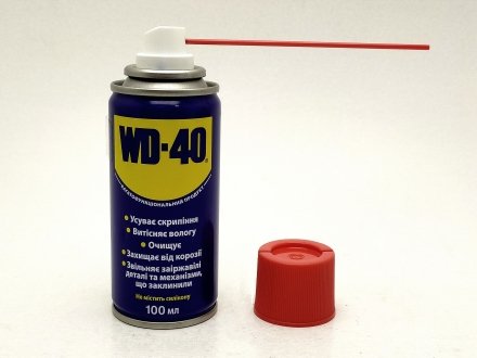 Мастило універсальне 100 мл WD-40 WD-40100 (фото 1)