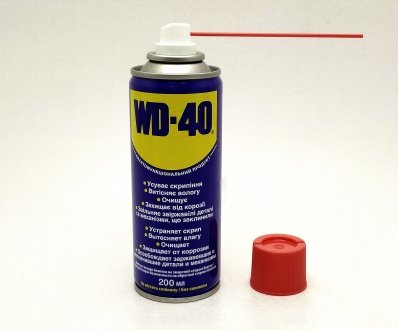 Мастило універсальне 200 мл WD-40 WD-40200 (фото 1)