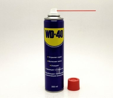 Мастило універсальне 300 мл WD-40 WD-40300 (фото 1)