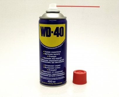 Мастило універсальне 400 мл WD-40 WD-40400 (фото 1)