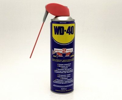 Мастило універсальне 420 мл WD-40 WD-40420 (фото 1)