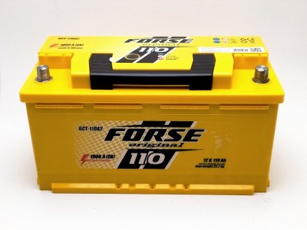 Акумулятор 110А євро 850А Forse WESTA 6СТ-110АЗЕ (0)