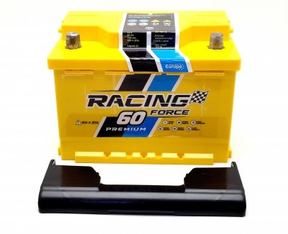 Аккумулятор 60А + левый 600А Forse WESTA 6СТ-60А3 (1)