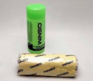 Серветка для миття 32х43 в замшевій тубі WINSO М0000029918 (фото 1)