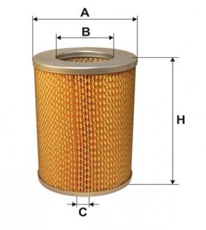 Фільтр повітряний WIX FILTERS WA6081 (фото 1)