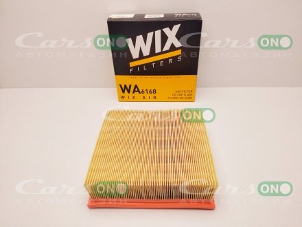 Фільтр повітряний WIX FILTERS WA6168 (фото 1)