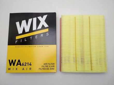 Фільтр повітряний WIX FILTERS WA6214 (фото 1)