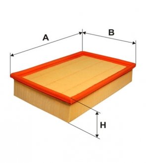Фільтр повітряний WIX FILTERS WA6232 (фото 1)
