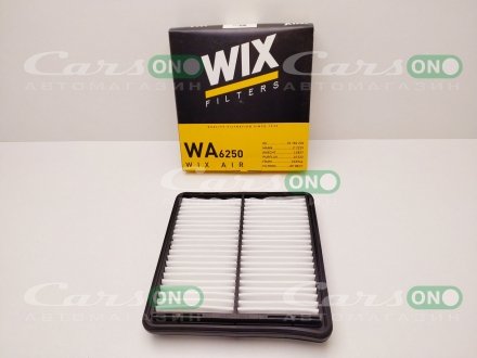Фільтр повітряний WIX FILTERS WA6250 (фото 1)