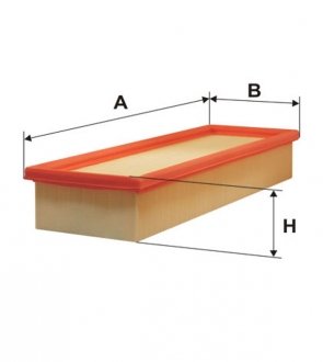 Фільтр повітря WIX FILTERS WA6318 (фото 1)