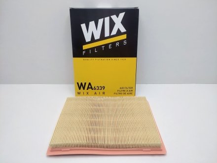 Фільтр повітряний WIX FILTERS WA6339 (фото 1)