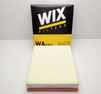 Фильтр воздушный VW LT 96->/Sprinter WIX FILTERS WA6342 (фото 1)