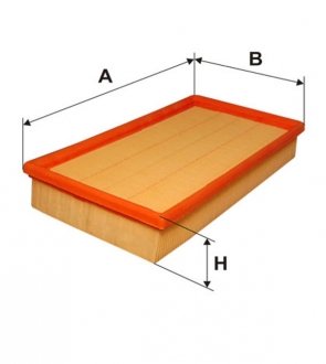 Фільтр повітряний WIX FILTERS WA6535 (фото 1)
