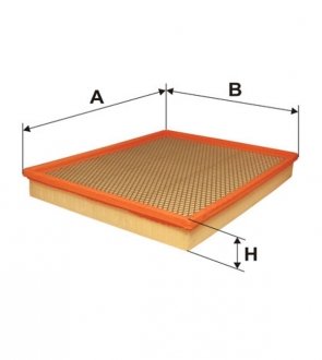 Фільтр повітряний WIX FILTERS WA6562 (фото 1)