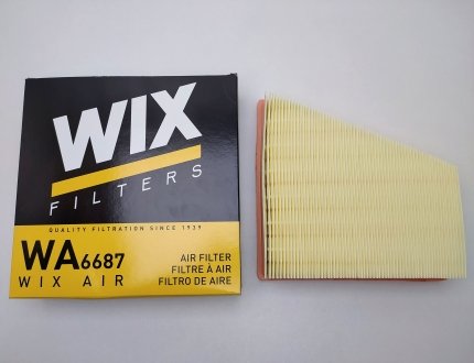Фільтр повітряний WIX FILTERS WA6687 (фото 1)